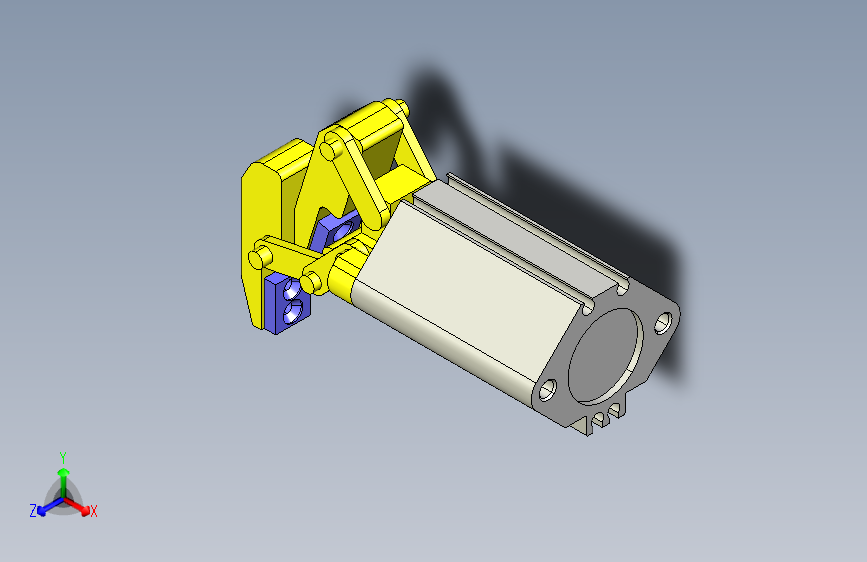 蛇形气缸GP-25-D(含磁）（SMC气缸）