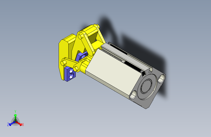 蛇形气缸GP-25-D(含磁）（亚德客气缸）