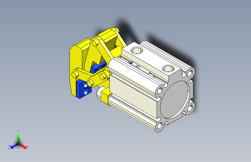蛇形气缸GP-32(无磁）（SMC气缸）