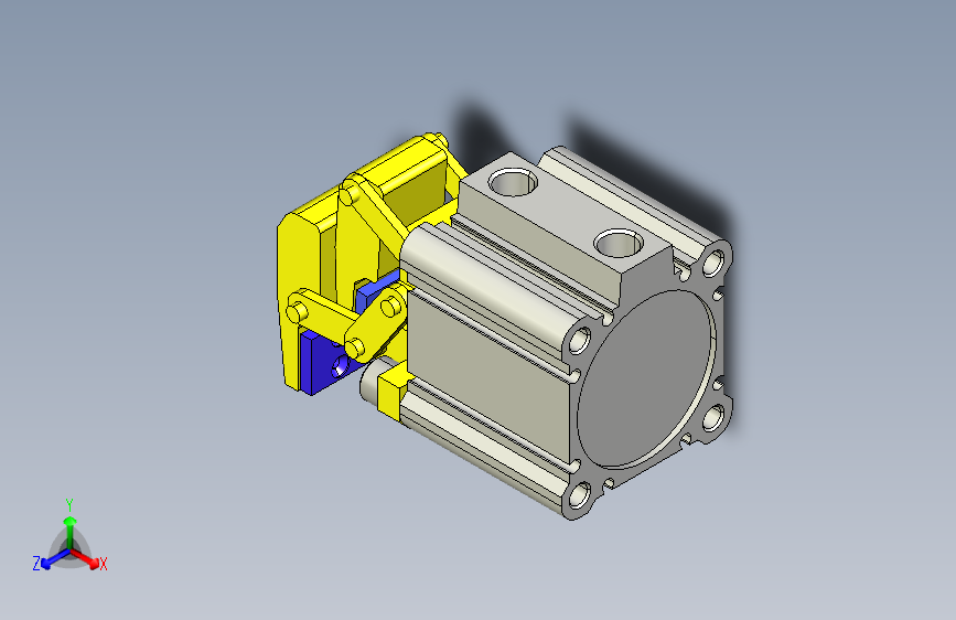 蛇形气缸GP-50(无磁）（SMC气缸）