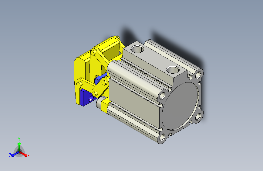 蛇形气缸GP-50-D(含磁）（SMC气缸）