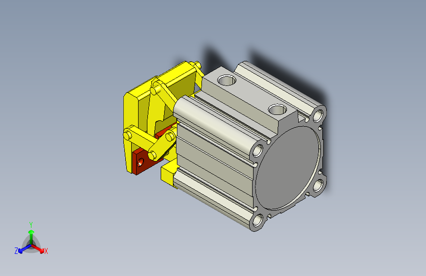 蛇形气缸GP-63(无磁）（SMC气缸）