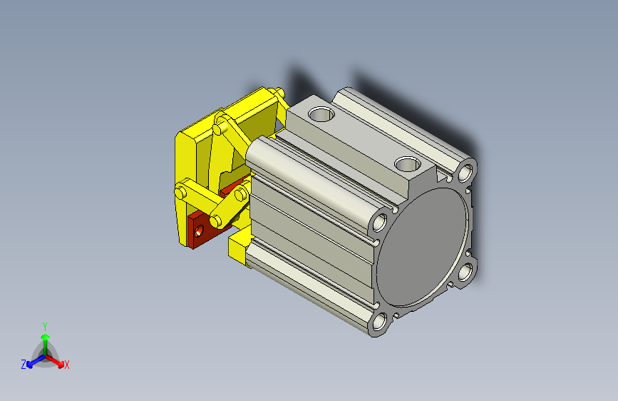 蛇形气缸GP-63-D(含磁）（SMC气缸）