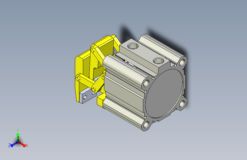 蛇形气缸GP-80(无磁）（SMC气缸）
