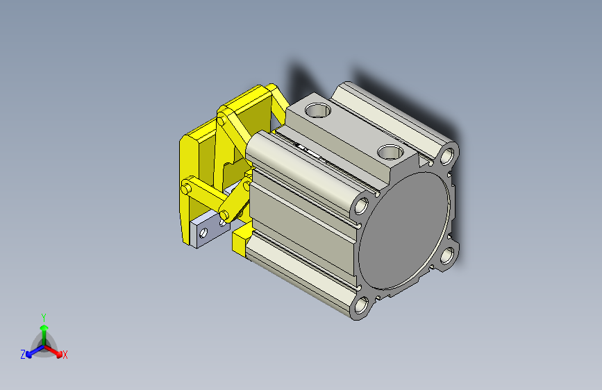 蛇形气缸GP-80-D(含磁）（SMC气缸）
