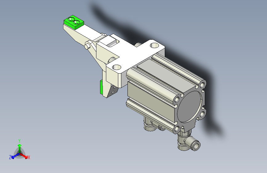 蛇形气缸HC-32-D（有磁）（SMC气缸）