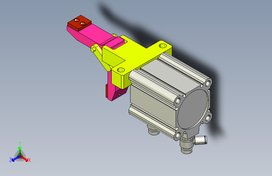 蛇形气缸HC-50-D（有磁）（SMC气缸）