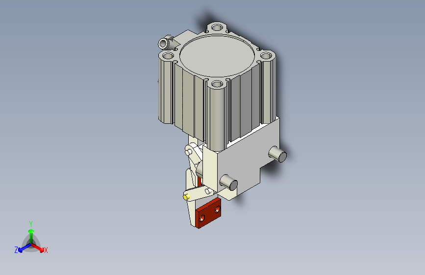 蛇形气缸SX-63-D(有磁）(SMC气缸）