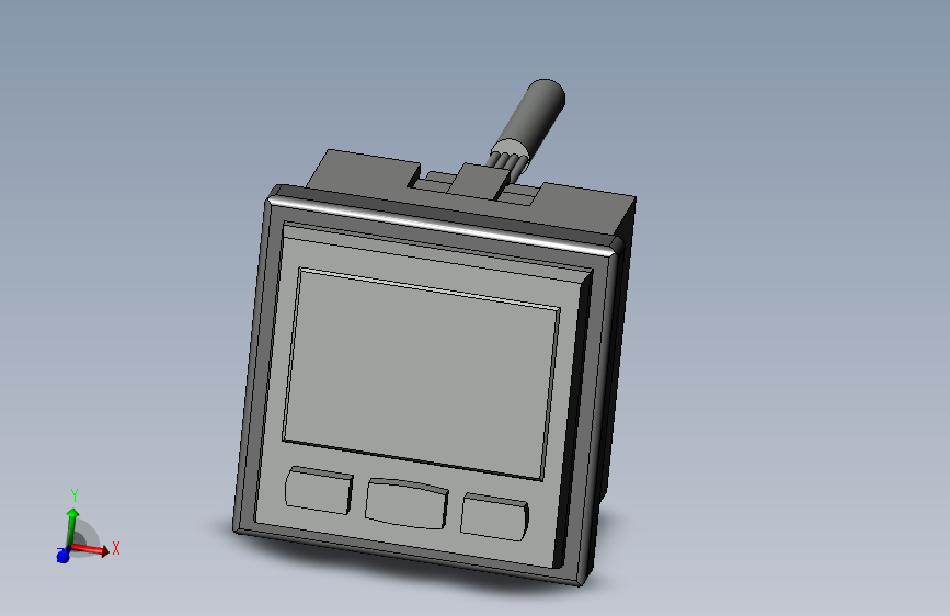 ISE30A-01-N-MLB(0) 带面板组件