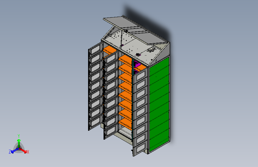 储物柜电池柜模型==637533=80
