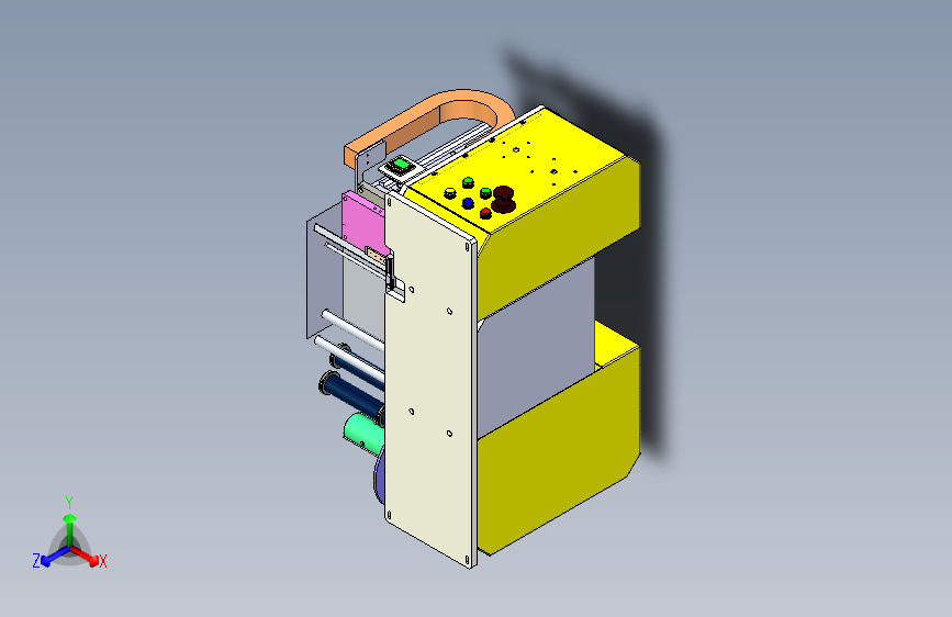 在线自动打印贴标机1722447