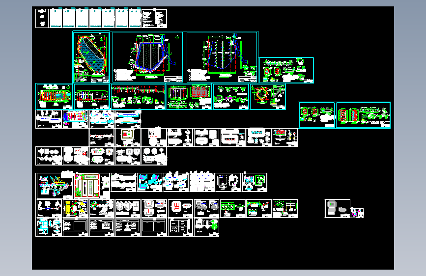 生态治理流域面源污染综合治理项目初设图--781121-360