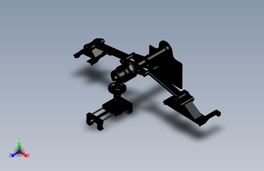三折叠手机平板支架1721854