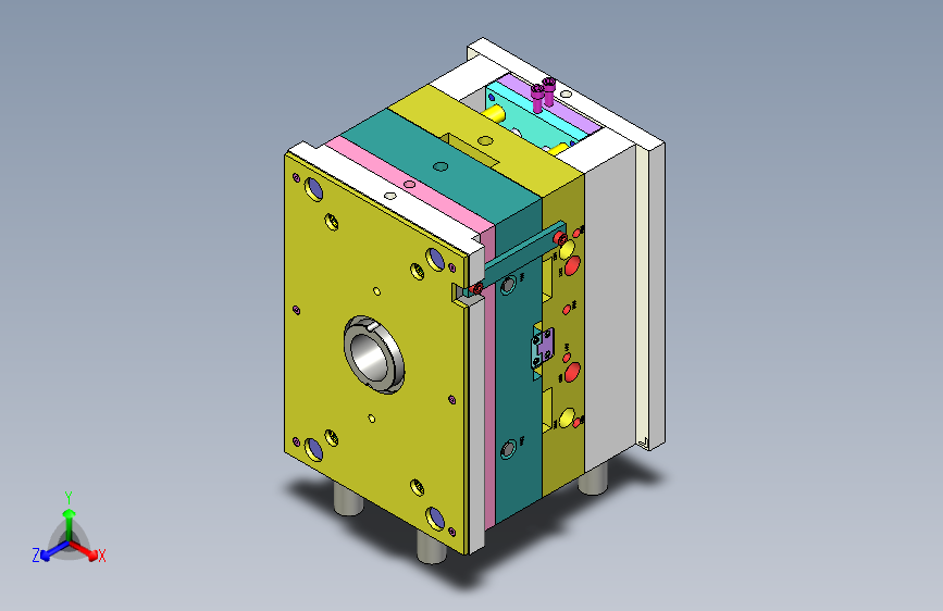 欧规插头模具1055375