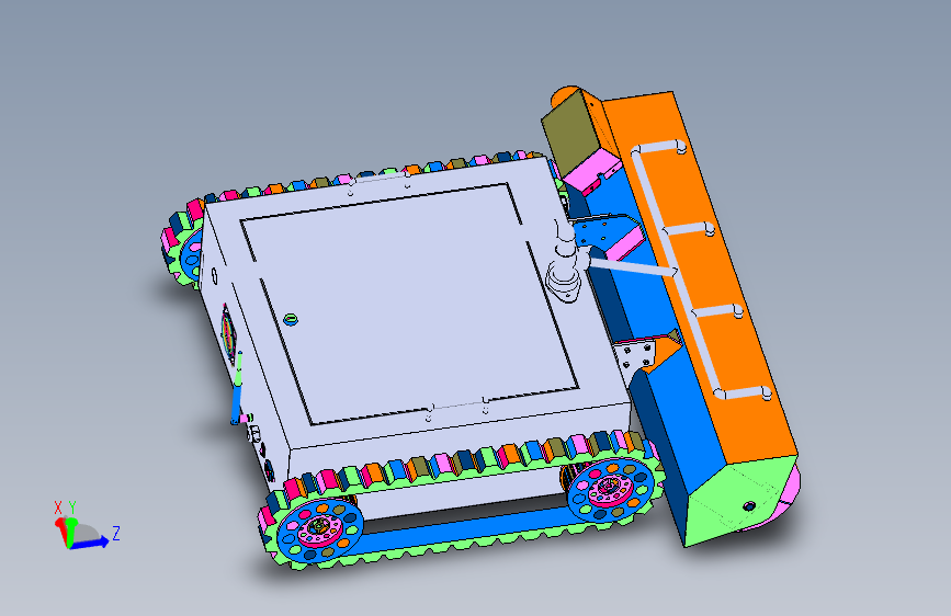 光伏板清洁车 1680154