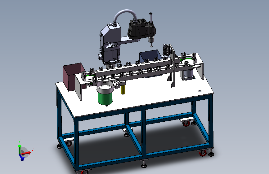 工件尺寸检测筛分设备918971