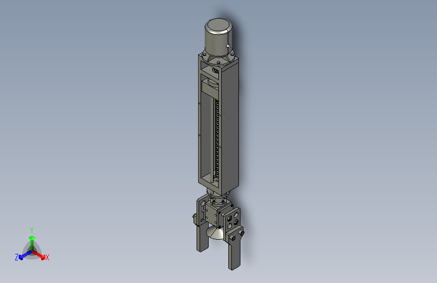 多功能快递分拣机械手结构设计与研究1370836