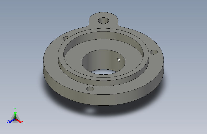 轴承压盖铸造工艺设计