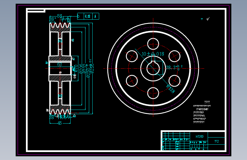 板栗去皮机设计含8张cad图纸+说明111527