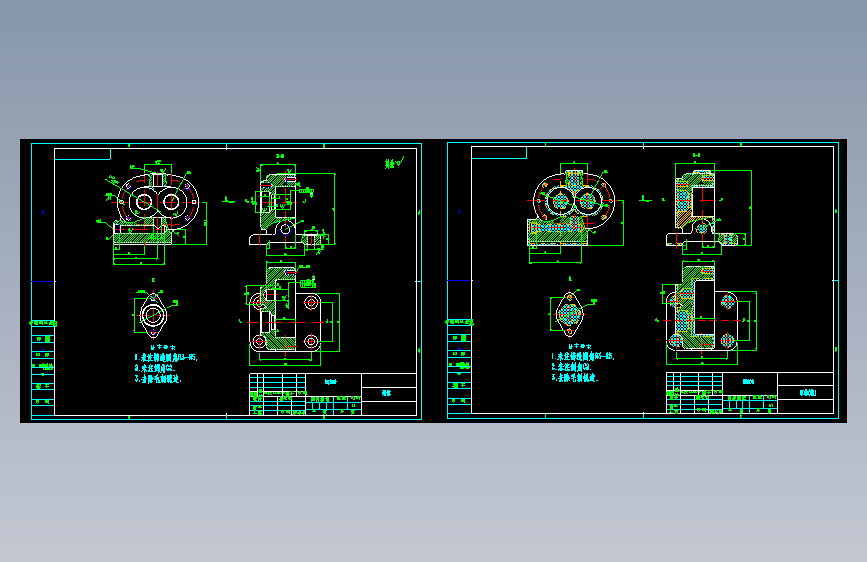 泵体加工工艺及夹具设计110588