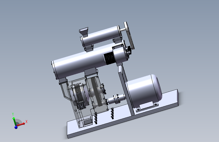 环模兔饲料制粒机1611279