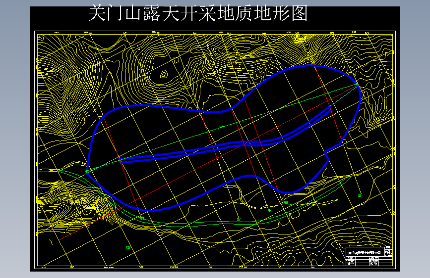 某铁矿年产150万吨境界确定与工艺设计1031840
