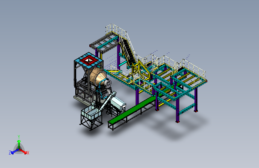 建材自动化生产系统