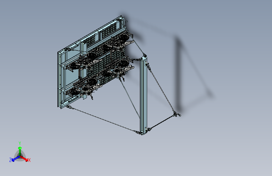 摩托车吊装运输装置