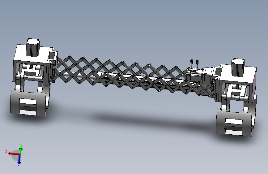 爬杆机器人1613686