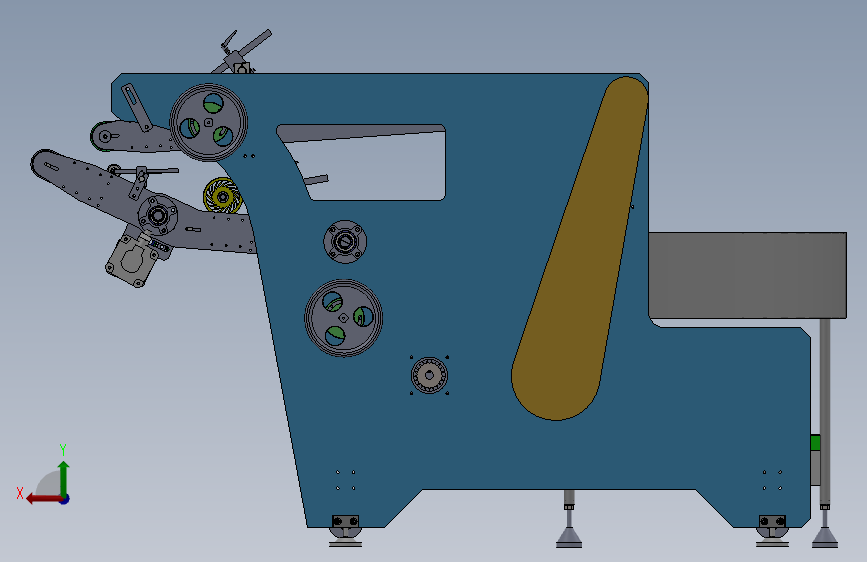 平切后鱼鳞收集平台