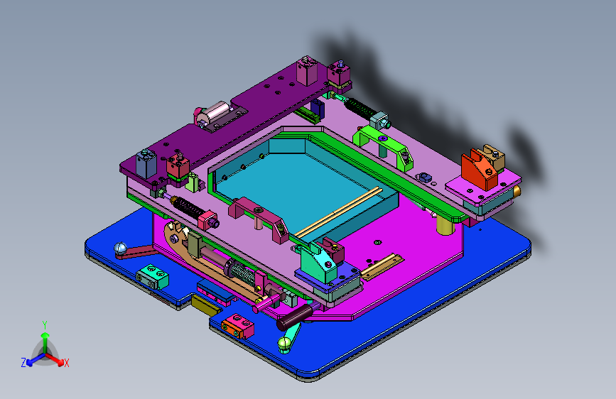 汽车座椅分装1337443