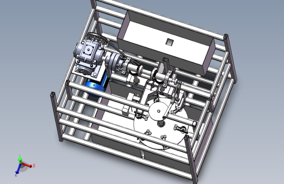 全自动山楂去核机（三维）1639141
