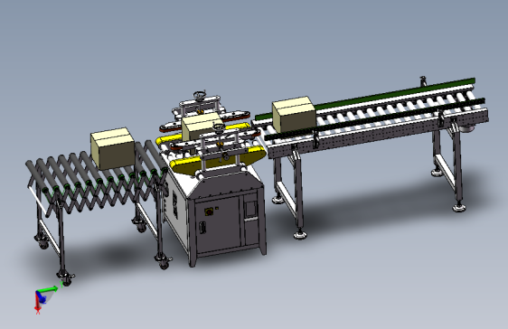 输送滚轮输送对位输送装置1421289
