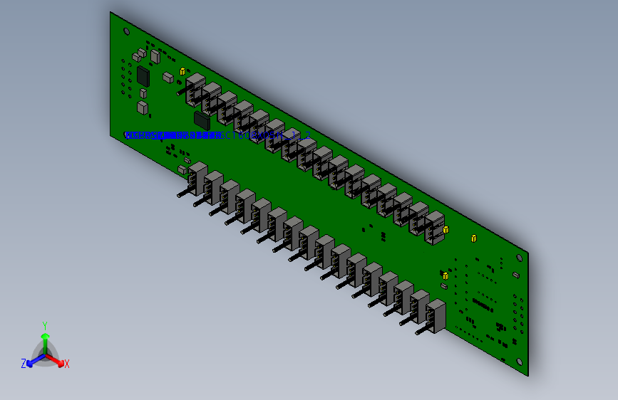 室外寄存柜设计模型==1720115=235