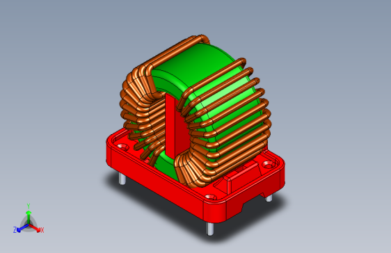 PZ-DBC2215A系列 toroidal共模电感