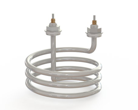 管式螺旋加热器