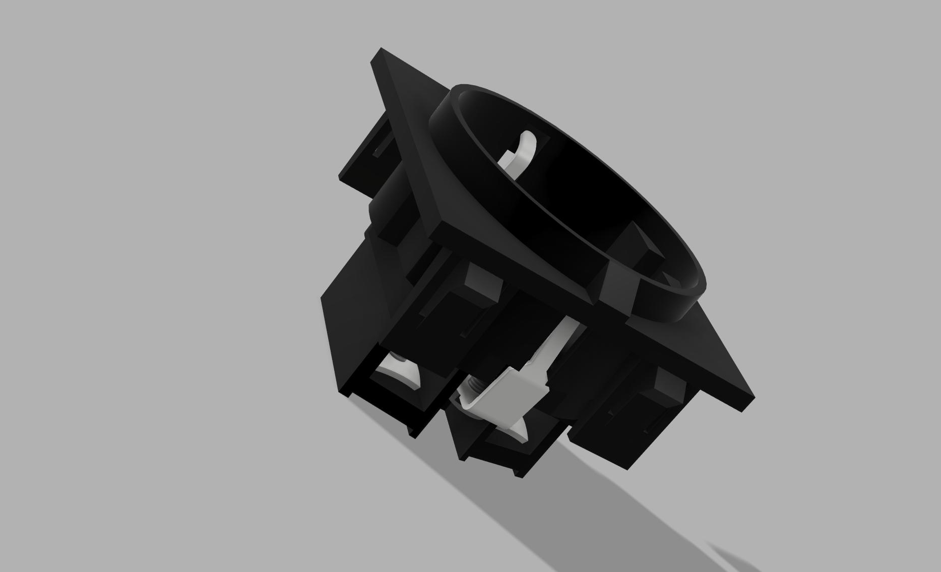 CEE 7_3 230V 插入式插座