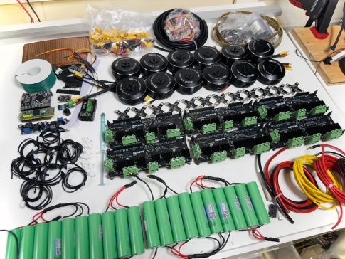 四足机器人（机器人狗）四足机械狗