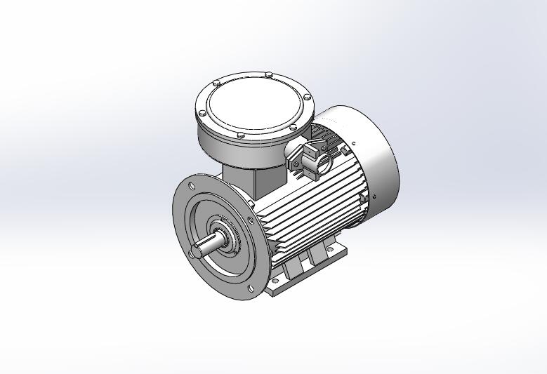17种YBX3-B35系列三相异步电机模型--593444-50