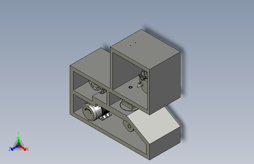 压片机三维建模467933