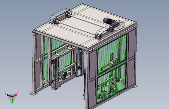 栈板供栈机叠盘机1447854