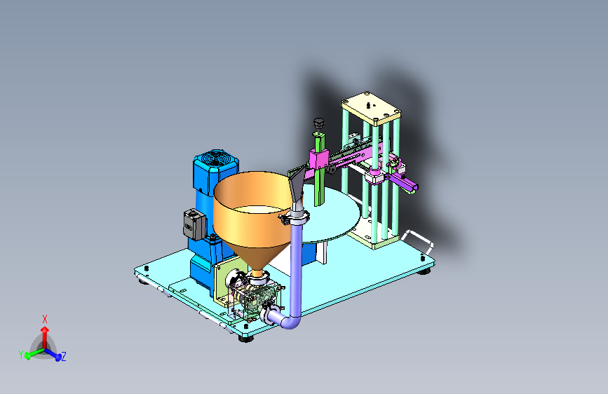 自动抹胚机1541329