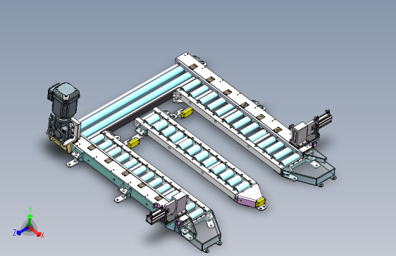贴地辊筒线、地牛辊筒线1481240