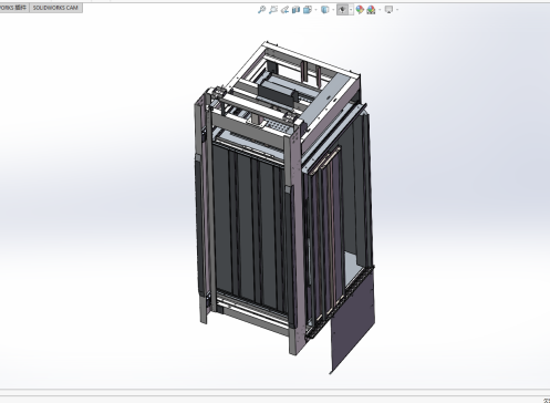 电梯轿厢-630KG  1054230