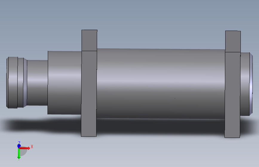 地铁车辆气液缓冲器设计116707