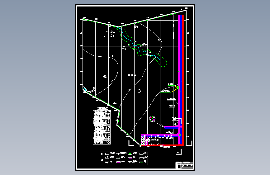 陕西南梁矿业4矿开采设计【含CAD图纸+文档】