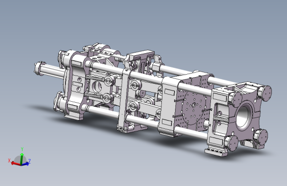 一种注塑机合模机构1419290