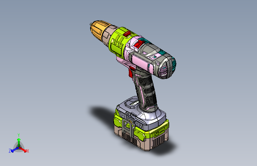 锂电钻图纸1656330