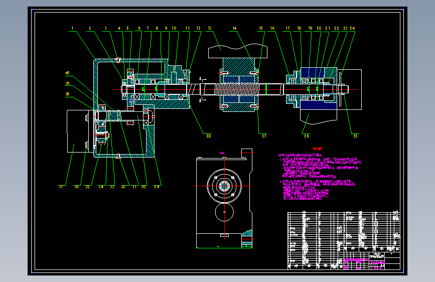 CA6140普通车床的机电一体化改造设计533002
