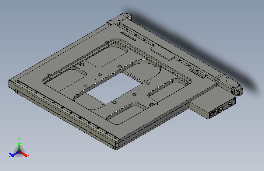 闭环电动 XY 扫描平台1555176
